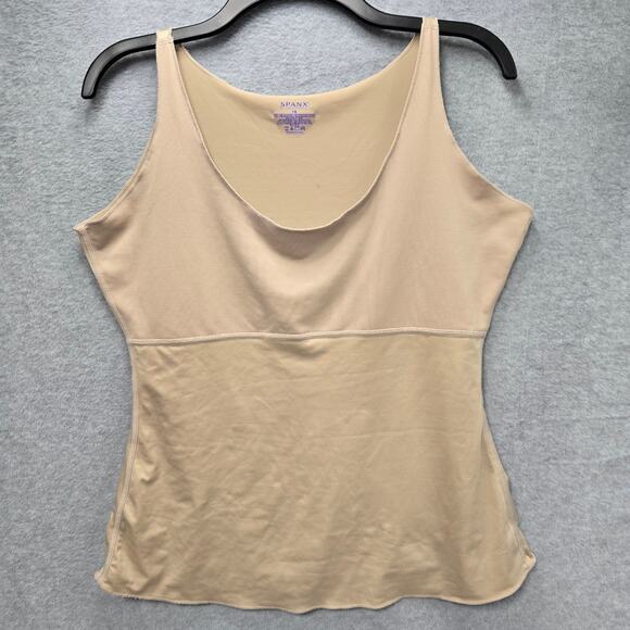 SPANX Hide And Sleek Beige Shapewear Tank Top Size 1X - Picture 1 of 3